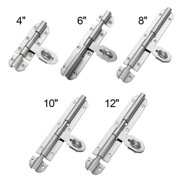 Skapfanger Vindusperrelås 8'' 8''