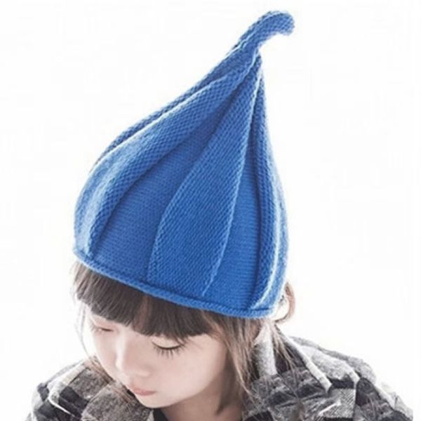 Barn Vinterluer Baby Lue Cap BLÅ blue