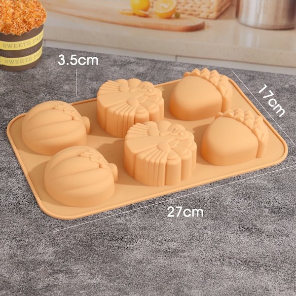 Gresskarform Mousse Kakeform B B B