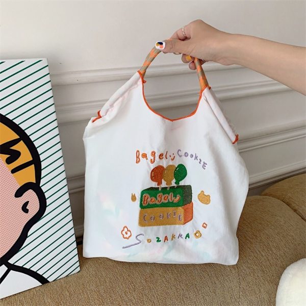 Mulepose Shopper Pung HVID White