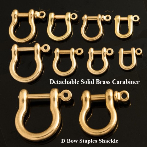 Karbinhake D Bow Staples 15MMSTYLE 2 STIL 2 15mmStyle 2