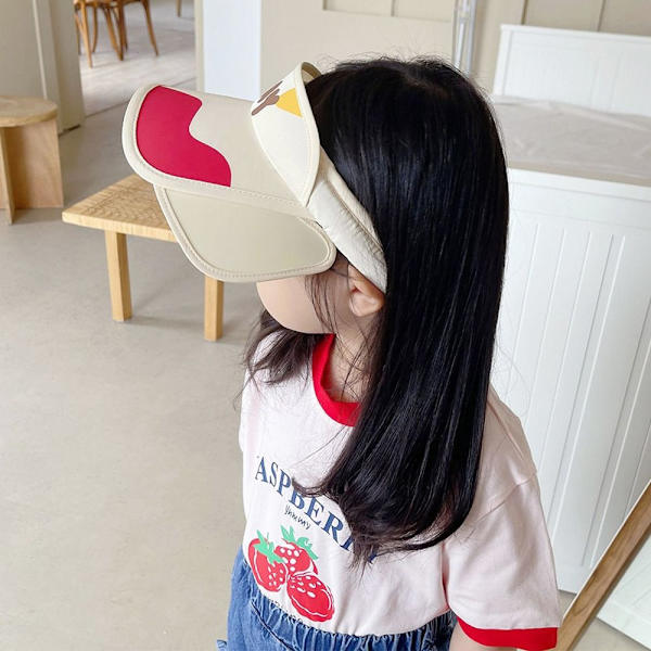 Sun Hat Visor Cap KELTAINEN Yellow