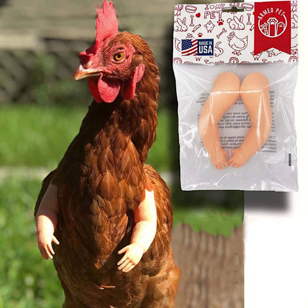 Chicken Arms Legetøj Dinosaur Arms 3 3 3