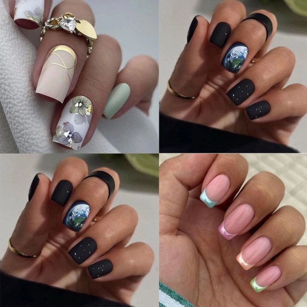 False Nails Fake Nials W1377 W1377 W1377