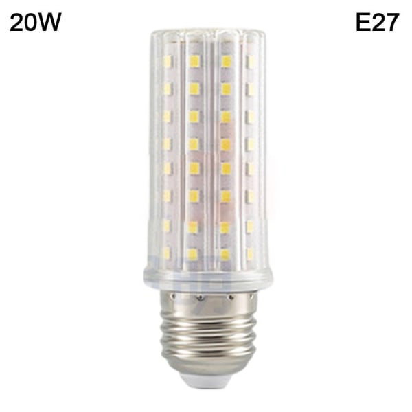 LED mais lyspærer mais lampe 20WE27 E27 20WE27