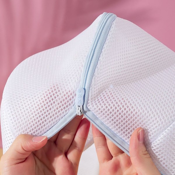 2stk Vaskepose BH Maskinvask Bag Mesh Vaskepose