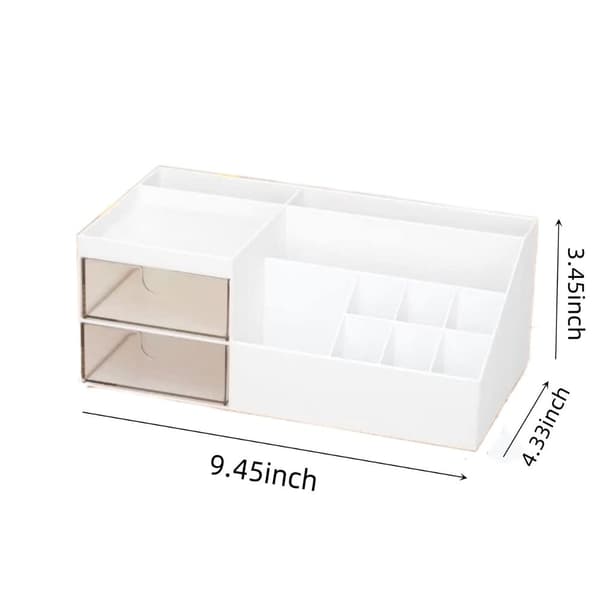Desktop Accessories Organizer Kontorsmaterial med låda