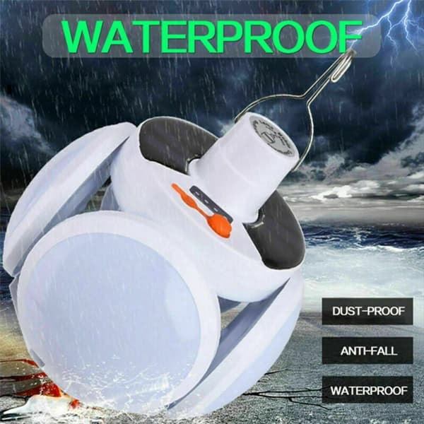 Solcellelampe Led campinglys 2 2 2