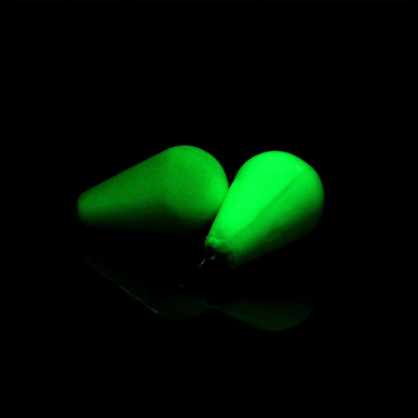Lysende Fiske Bly Sinkers Fiske Vekt Sinker 18,8G-9STK 18.8g-9pcs