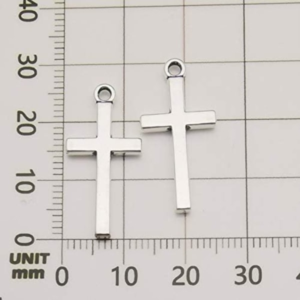 200 stk Small Cross Charms Cross Charms vedhæng vedhæng