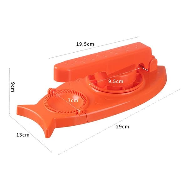 Dumpling Skin Press Dumpling Maker KELTAINEN Yellow