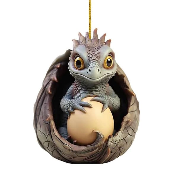 Dragon Egg Hanging Pendant Julgransprydnader 2 2 2