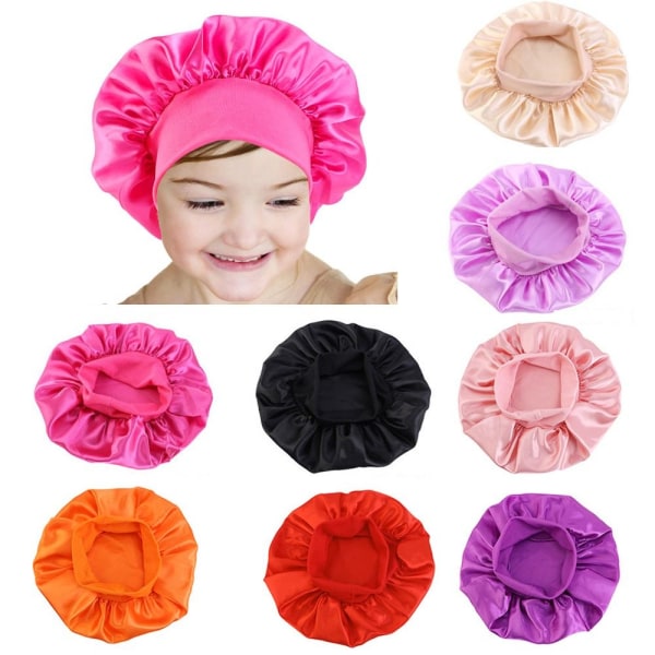 Baby Cap Turban ROSE RÖD rose red