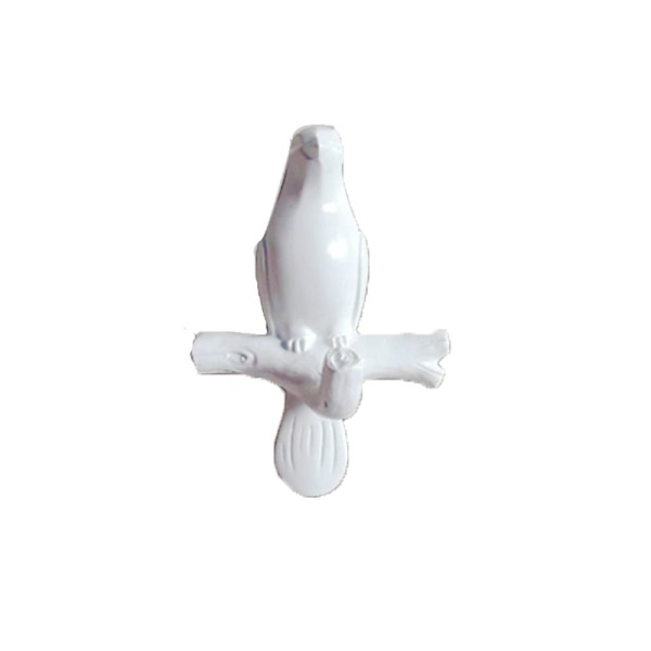 Animal Wall Hanger frakkekrog HVID STYLE A STYLE A White Style A-Style A