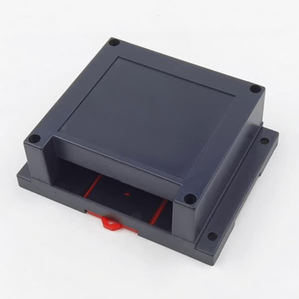 Electronic Project Box vedenpitävä cover Project MUSTA Black
