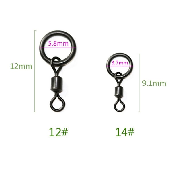 Fiskekobling Solid Rings 14 14 14