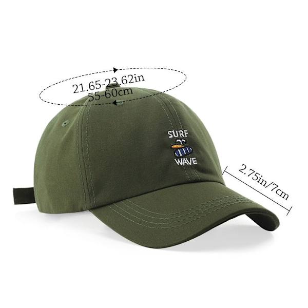 Baseballhat Snapback Cap SORT Black