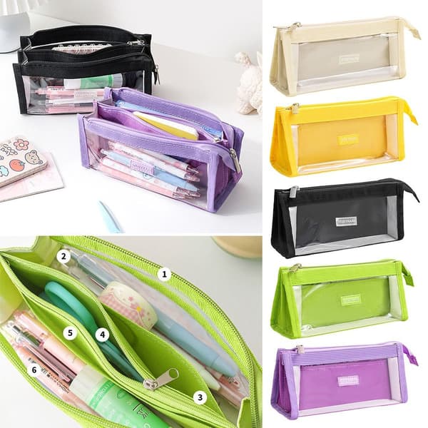 Pentaske Papirtaske SORT Black