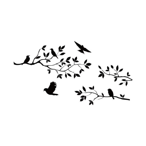 Väggdekor Väggdekaler Raven