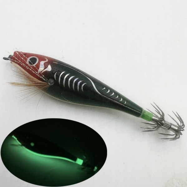 Puiset katkaravun vieheet Squid koukku C C C