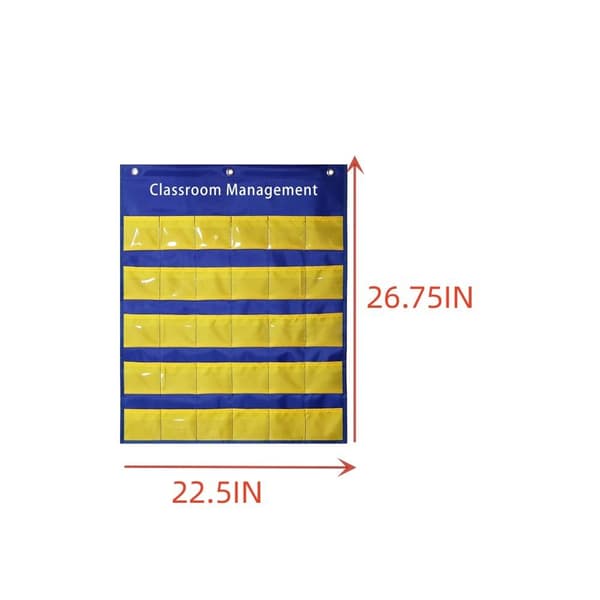 Pocket Chart Behavior Chart-navnekort
