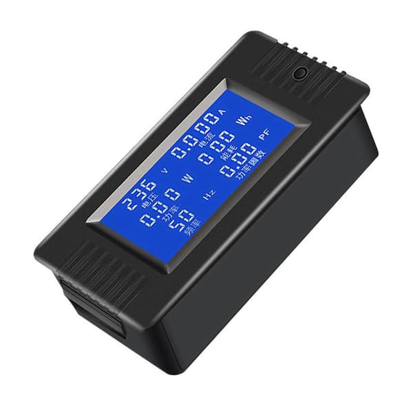 Digital Spænding Energi Meter Voltmeter 5A 5A 5A