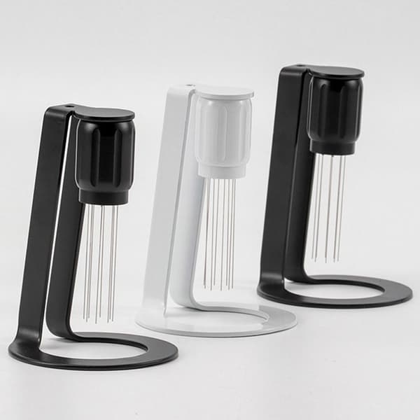 WDT Verktøy Espresso rører SØLV Silver
