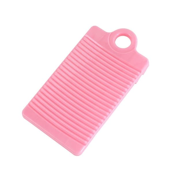 Mini Vaskebrett Plast Vaskebrett ROSA Pink