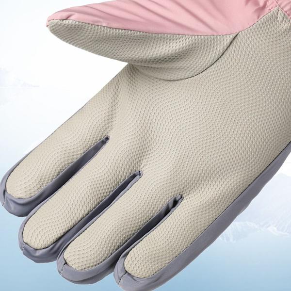 Naisten Pehmohanskat Lumilauta Ski Gloves GREY grey
