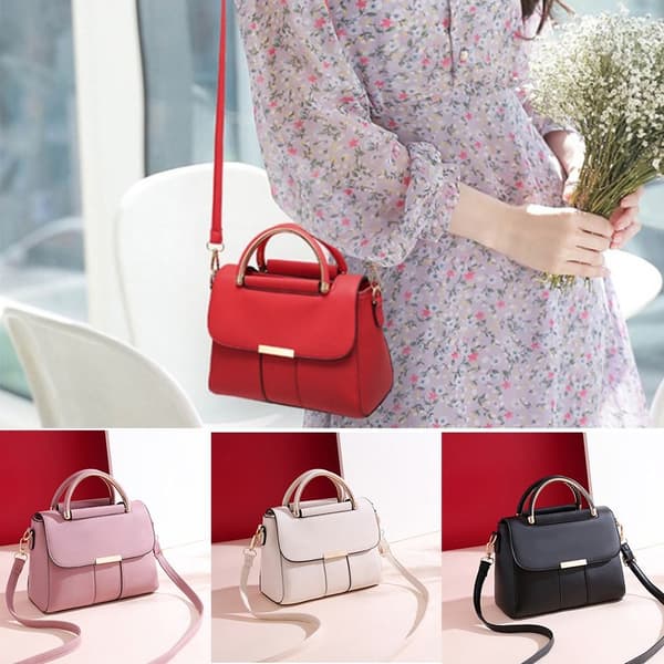 Håndtaske Tote. SORT Black