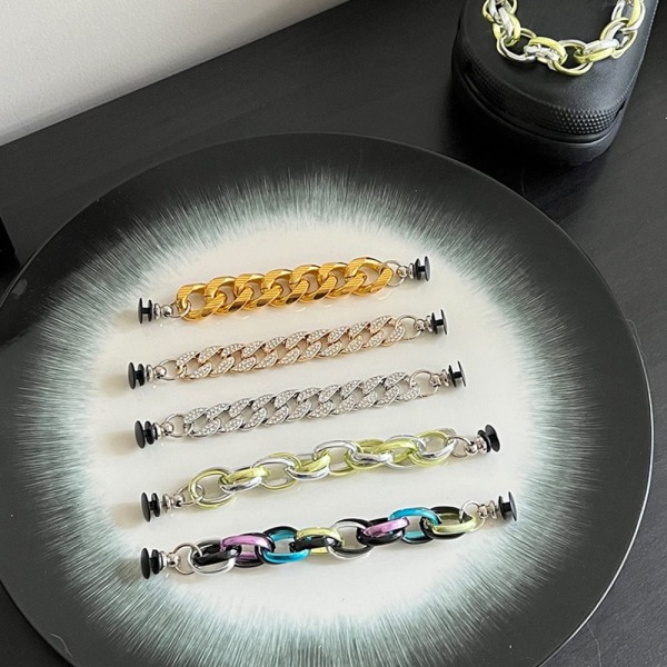 2STK/SÆT Sko Kæder Sko Charms D-2STK D-2STK D-2PCS