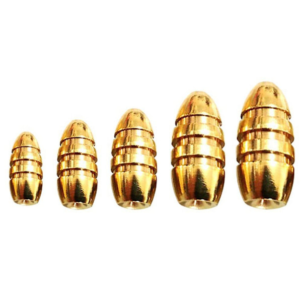 10stk/parti Kobber Fiskebly fall Messing 1,8G 1,8G 1.8G