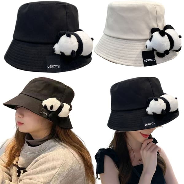 Bøttelue Fisherman Hat HVIT White
