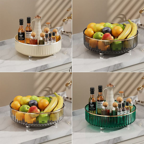Spice Rack -hedelmätarjotin HARMAA Grey