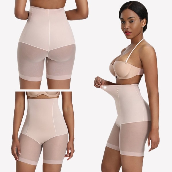 Shapewear Dambyxor HUDFÄRGADE S Skin-colored S
