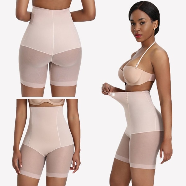 Shapewear Damebukser HUDFARGET XL Skin-colored XL