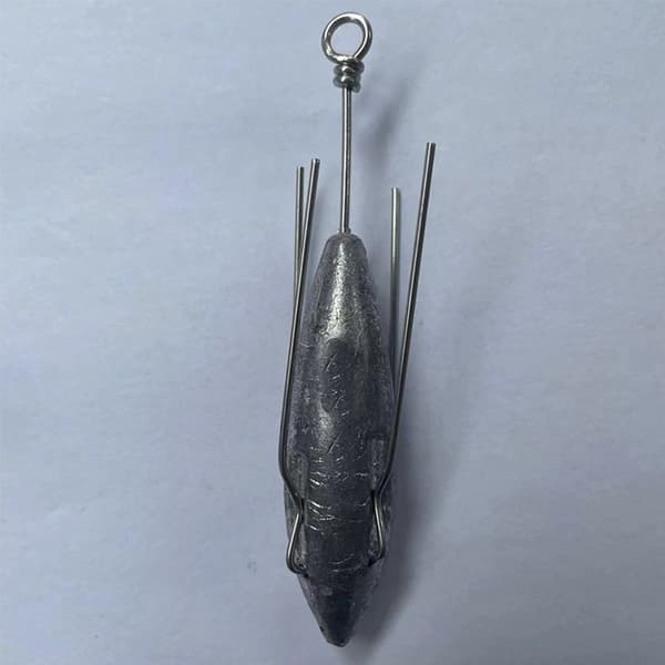 fiskesänke fall blysänke 80G 80G 80g