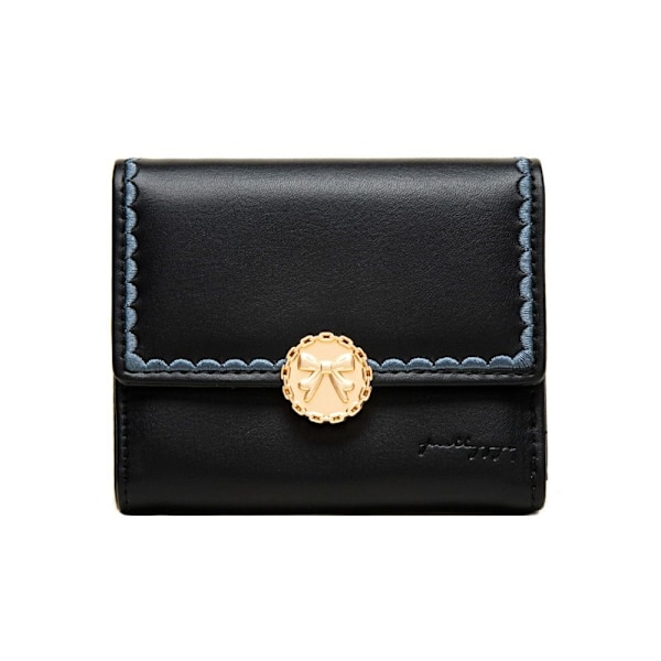 Mini Wallet Kortholder SORT BLACK