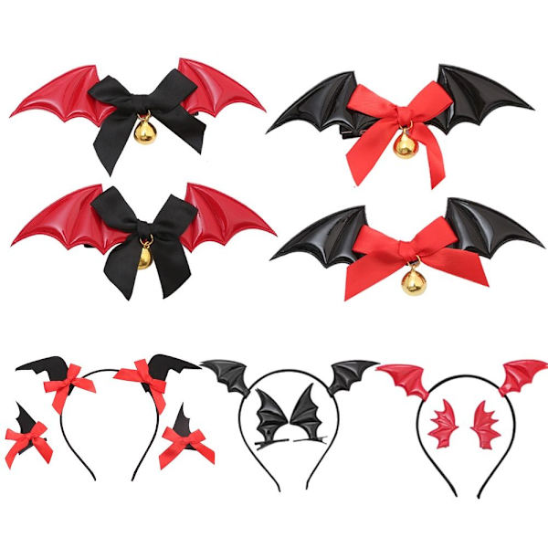Lepakon pääpanta set PUNAINEN 2 PUNAINEN 2 red 2
