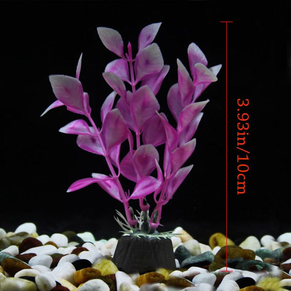 10 stk kunstige planter simulering kunstige blader 05 05 05