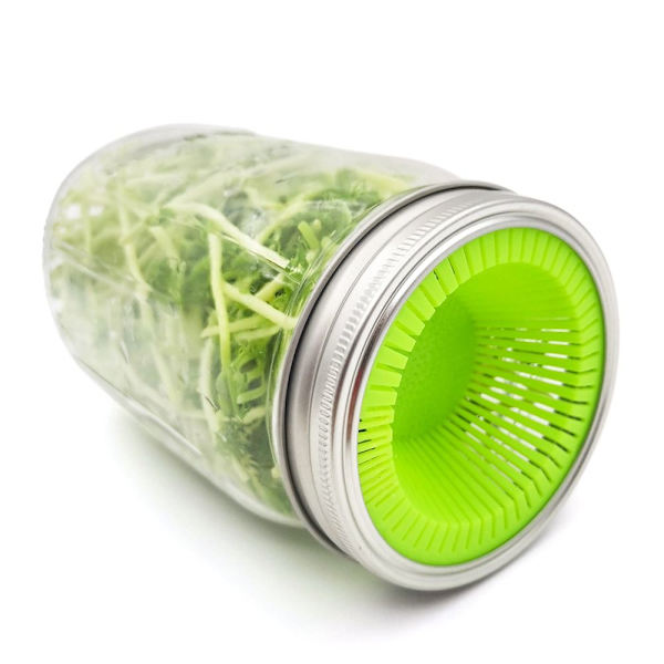 2st 86mm spirande lock Mason Jar Lock GRÖN FÖR 86MM2ST 2ST green for 86mm2pcs-2pcs