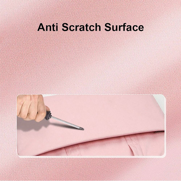 13 15 tommers bærbar skulderveske Notebook Sleeve Veske ROSA 15.6 Pink 15.6 inch