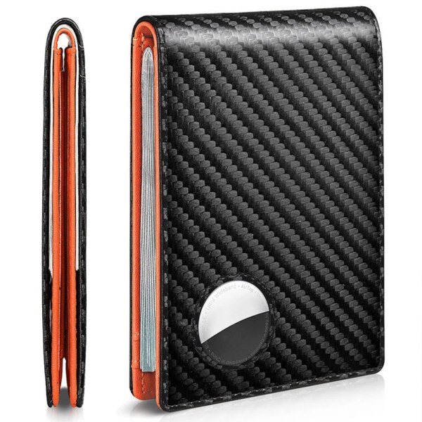 Mikrofiber RFID-lommebok myntveske C C C