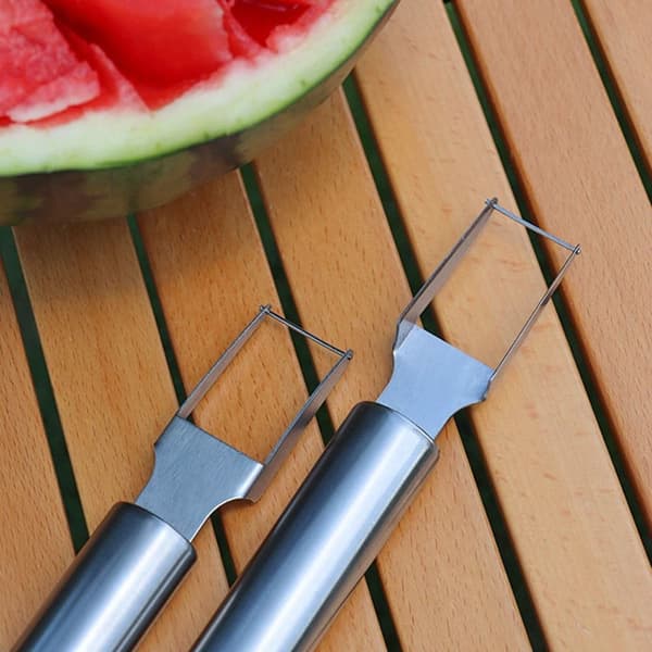 Vattenmelon Skivare Köksredskap Vattenmelon Melon Skärning