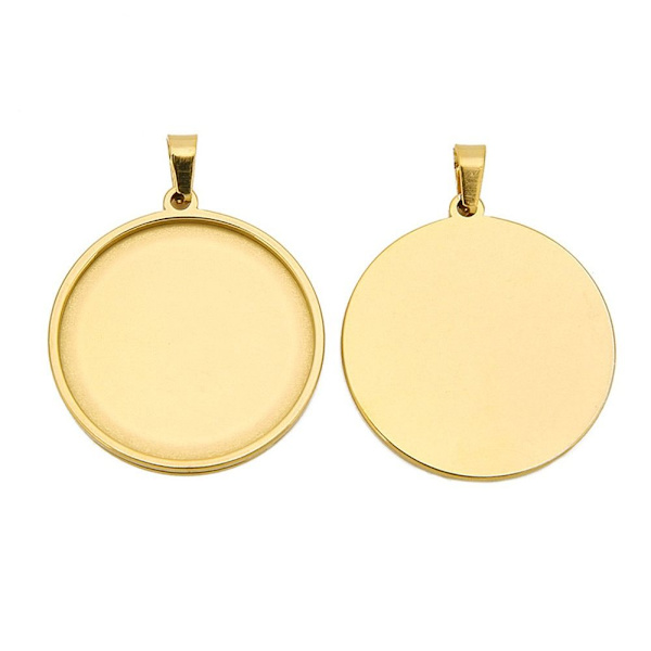 5 stk Cabochon Base Bezel Smykker Fremstilling 1 1 1