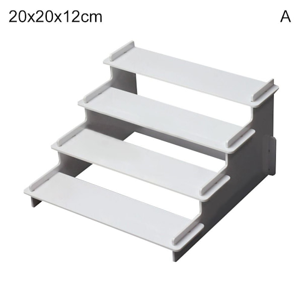 Opbevaringsstativer til displaystativ 20X20X12CMA A 20x20x12cmA