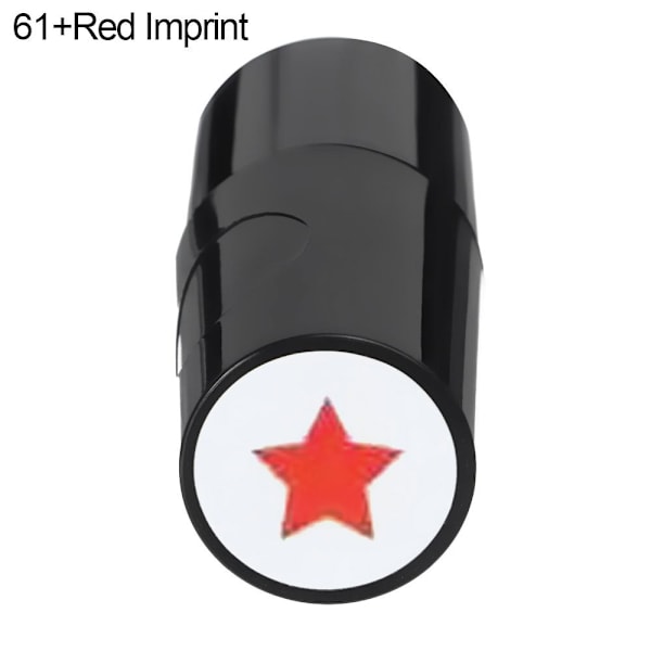 Golfpalloleimamerkki Golfleimasin 61+PUNAINEN JAIN 61+PUNAINEN 61+Red Imprint