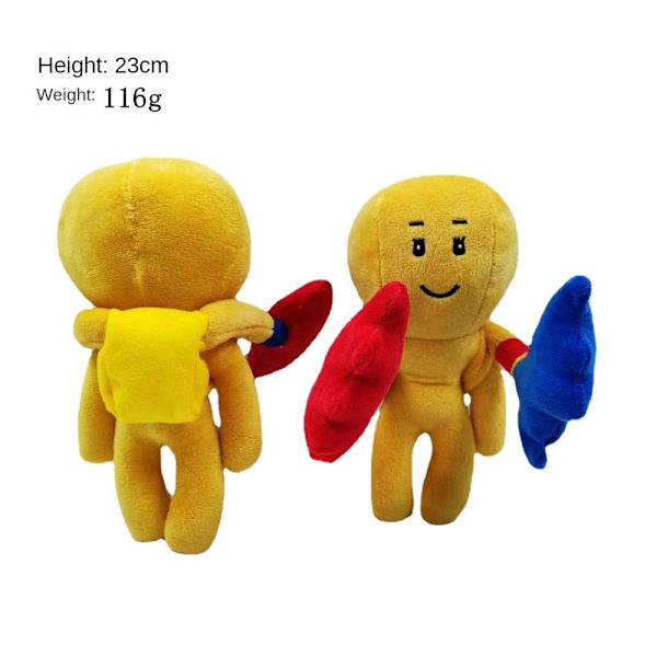 Bobby Mommy pitkät jalat pehmolelut Bob täytetyt nukkelelut SPIDER