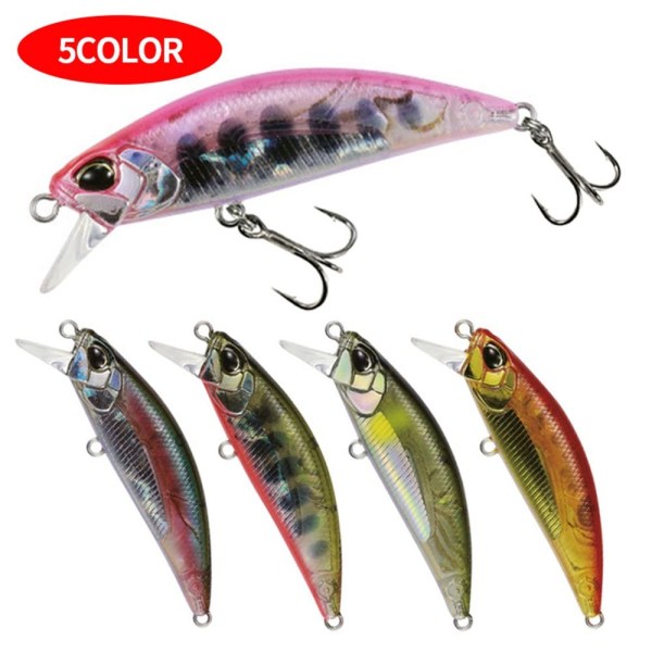 Minnow Bait Floating Lure A A A