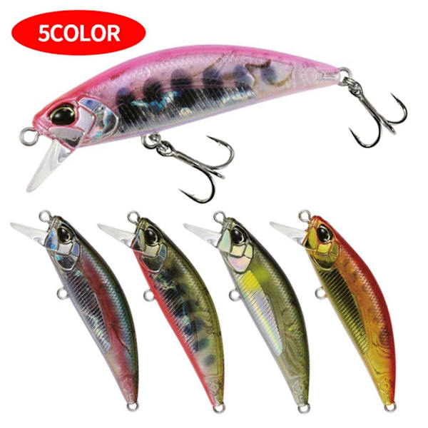 Minnow Bait Floating Lure D D D